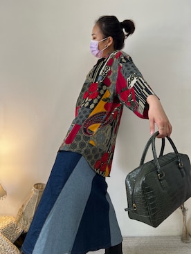 「oversize」｜ying さん（レディース・160cm）の夏コーディネート