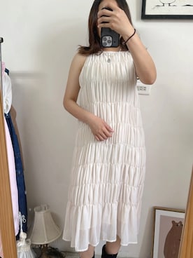「氣質典雅」｜ying さん（レディース・160cm）の春コーディネート