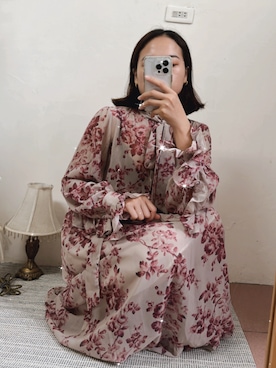 「派對造型」｜ying さん（レディース・160cm）の秋コーディネート