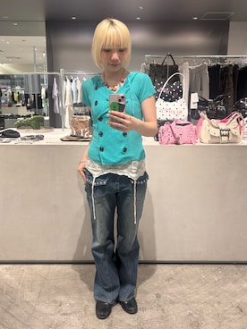 カポさん(レディース・162cm)の夏コーディネート