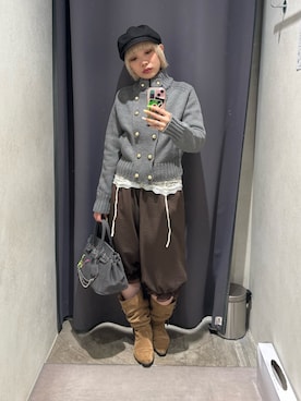 カポさん(レディース・162cm)の秋コーディネート