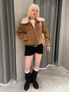 カポさん（レディース・162cm）の秋コーディネート