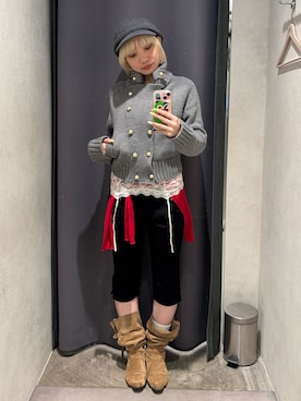 カポさん(レディース・162cm)の秋コーディネート