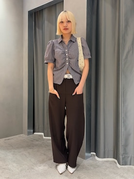 カポさん（レディース・162cm）の夏コーディネート