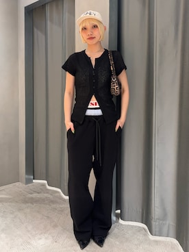 カポさん（レディース・162cm）の夏コーディネート