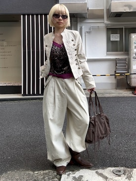 カポさん(レディース・162cm)の夏コーディネート