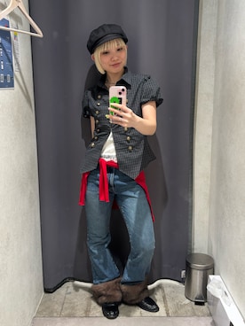カポさん(レディース・162cm)の夏コーディネート