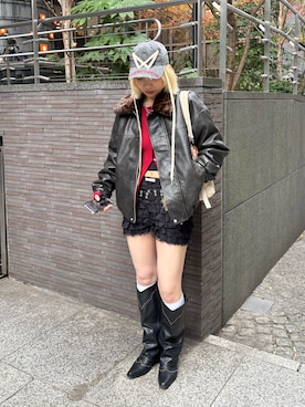 カポさん（レディース・162cm）の冬コーディネート