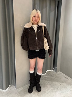 カポさん（レディース・162cm）の秋コーディネート