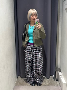 カポさん(レディース・162cm)の夏コーディネート