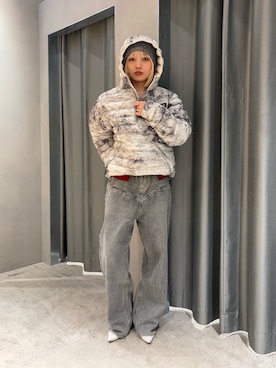 カポさん（レディース・162cm）の冬コーディネート