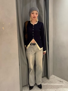 カポさん(レディース・162cm)の冬コーディネート