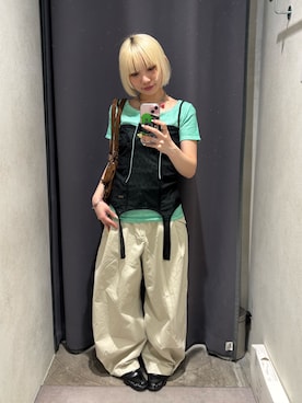 カポさん(レディース・162cm)の夏コーディネート