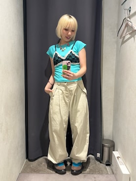 カポさん(レディース・162cm)の夏コーディネート