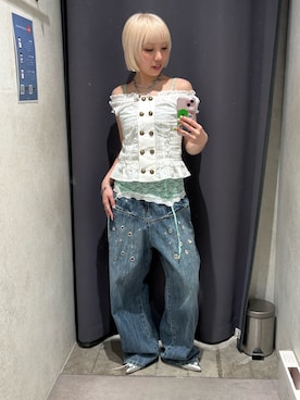 カポさん(レディース・162cm)の夏コーディネート