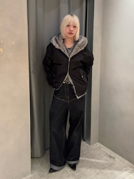 カポさん（レディース・162cm）の冬コーディネート