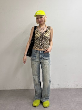 カポさん（レディース・162cm）の春コーディネート