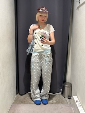 カポさん(レディース・162cm)の夏コーディネート