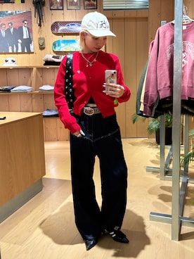 「WHO'S WHO gallery（フーズフーギャラリー）のアイテム（パンプス）」を使った、カポさん（レディース・162cm）の秋コーディネート