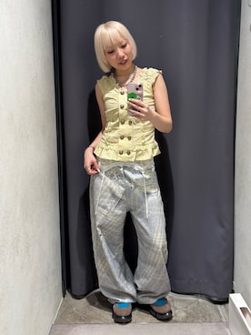 カポさん(レディース・162cm)の夏コーディネート