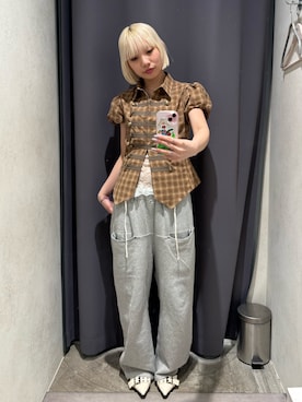 カポさん（レディース・162cm）の春コーディネート