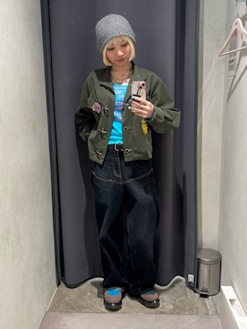 カポさんのコーディネート