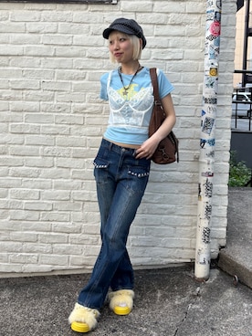 カポさん（レディース・162cm）の春コーディネート