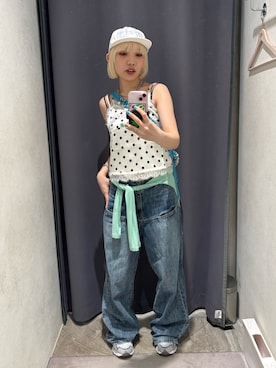 カポさん(レディース・162cm)の春コーディネート