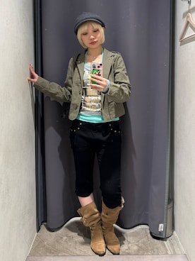 カポさん（レディース・162cm）の秋コーディネート