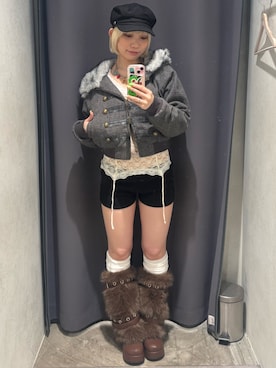 カポさん(レディース・162cm)の秋コーディネート