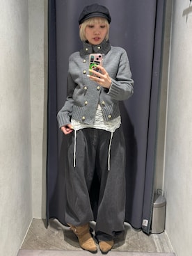 カポさん(レディース・162cm)の秋コーディネート