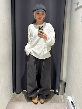 カポさん(レディース・162cm)の秋コーディネート