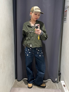 カポさん（レディース・162cm）の春コーディネート