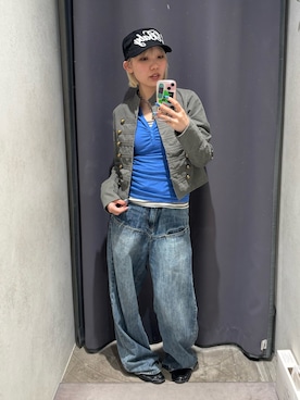 カポさん(レディース・162cm)の夏コーディネート
