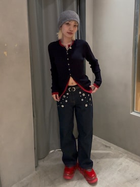 カポさん(レディース・162cm)の冬コーディネート