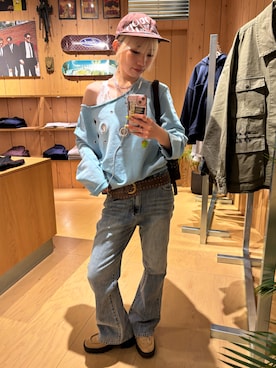 カポさん（レディース・162cm）の冬コーディネート