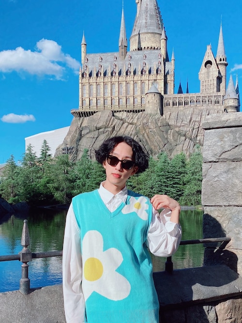 golf wang ゴルフワン ニットベスト Mサイズ メンズ