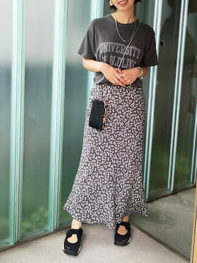 akahori_picさん（レディース・161cm）の夏コーディネート