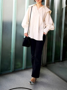 akahori_picさん（レディース・161cm）の秋コーディネート