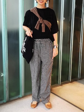 akahori_picさん(レディース・161cm)の夏コーディネート