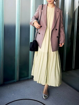 akahori_picさん（レディース・161cm）の秋コーディネート