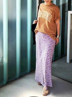 akahori_picさん（レディース・161cm）の夏コーディネート