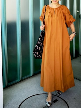 Rope Picnic ロペピクニック のアイテム オレンジ系 を使った人気ファッションコーディネート Wear