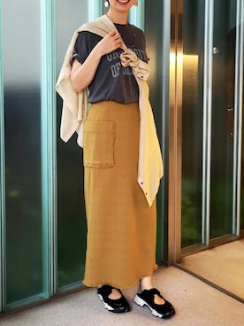 akahori_picさん（レディース・161cm）の夏コーディネート