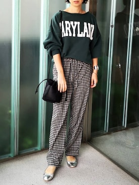 akahori_picさん（レディース・161cm）の秋コーディネート