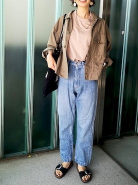 akahori_picさんの「MADRID BIG BUCKLE/マドリッド ビッグバックル（WOMEN）」を使ったコーディネート