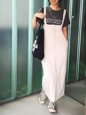 akahori_picさん（レディース・161cm）の夏コーディネート