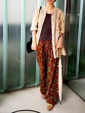 akahori_picさん（レディース・161cm）の夏コーディネート