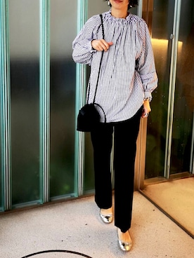 akahori_picさん（レディース・161cm）の秋コーディネート