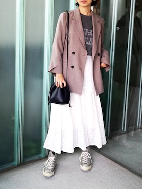 akahori_picさん（レディース・161cm）の秋コーディネート